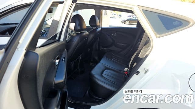 Hyundai Tucson ix Luxury, 2012 12