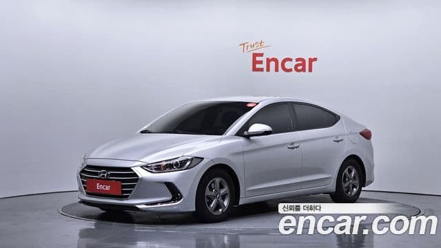 Hyundai Avante AD 1.6 GDI Smart, 2016 1