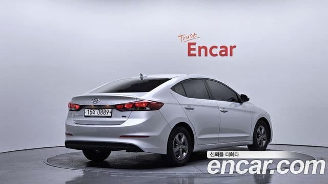 Hyundai Avante AD 1.6 GDI Smart, 2016 2