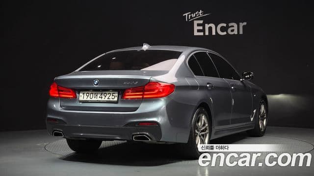 BMW 5시리즈 (G30) 520d M Sport, 2018 2