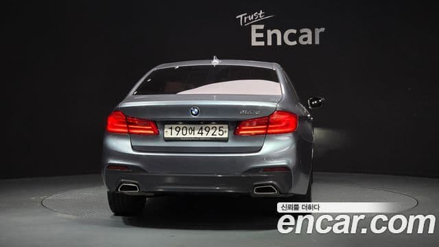 BMW 5시리즈 (G30) 520d M Sport, 2018 4