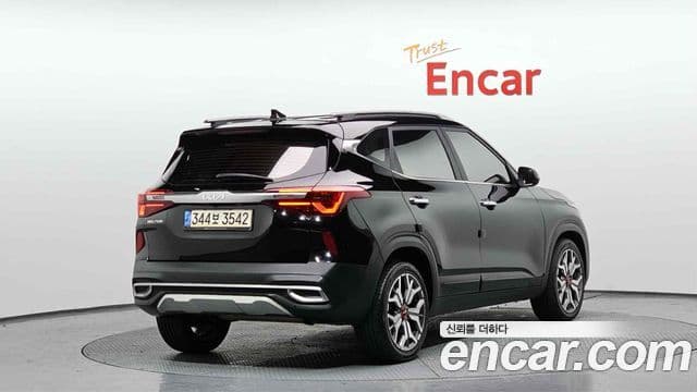 Kia Seltos Signature, 2023 2