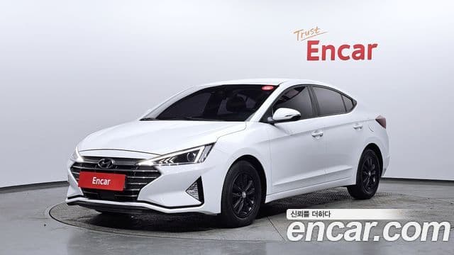 Hyundai The / новый New Avante AD Smart, 2020 1