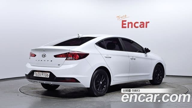 Hyundai The / новый New Avante AD Smart, 2020 2