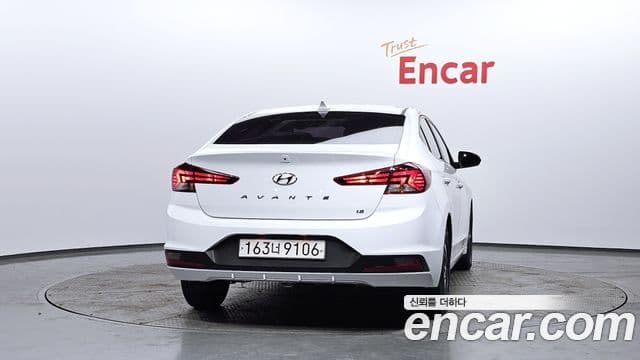 Hyundai The / новый New Avante AD Smart, 2020 4