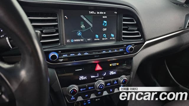 Hyundai The / новый New Avante AD Smart, 2020 19