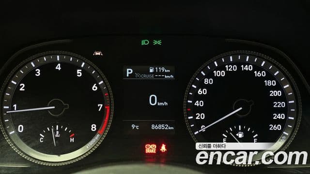 Hyundai Sonata (DN8) Premium Family, 2021 8