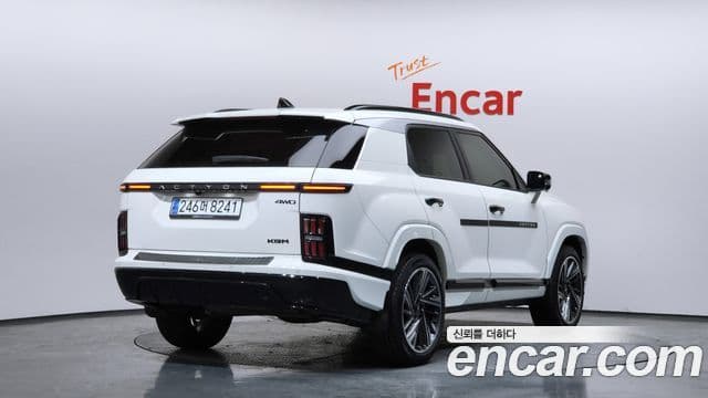 KG모빌리티(SsangYong) Actyon 2세대 S9, 2025 2