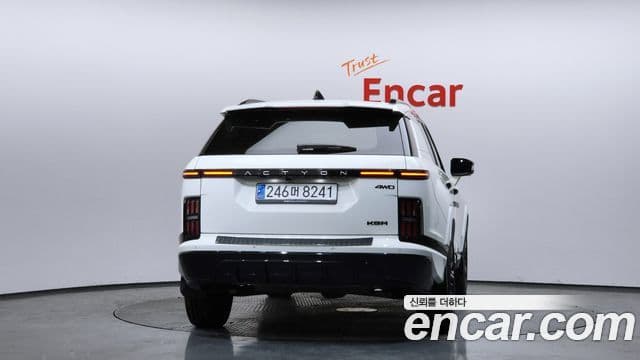 KG모빌리티(SsangYong) Actyon 2세대 S9, 2025 4