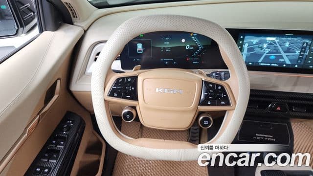 KG모빌리티(SsangYong) Actyon 2세대 S9, 2025 13