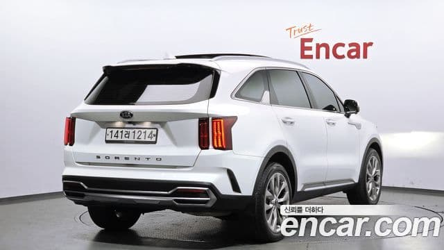 Kia Sorento 4세대 Signature, 2021 2