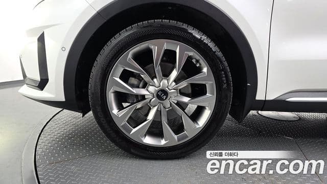 Kia Sorento 4세대 Signature, 2021 все фото