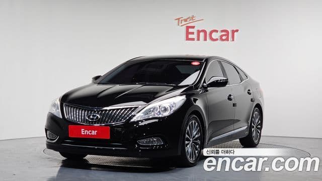 Hyundai Grandeur HG Modern, 2014 1