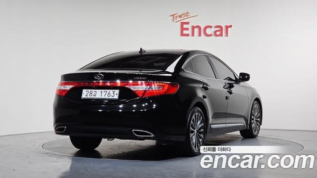 Hyundai Grandeur HG Modern, 2014 2