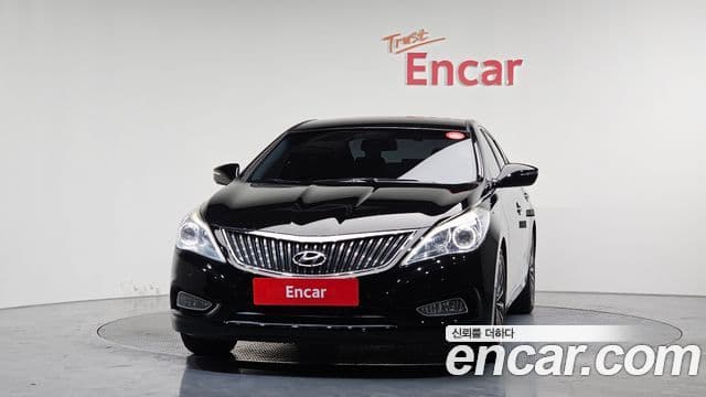 Hyundai Grandeur HG Modern, 2014 3