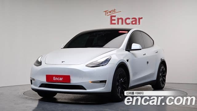 Tesla модель Y Long Range AWD, 2021 11