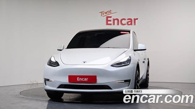 Tesla модель Y Long Range AWD, 2021 3