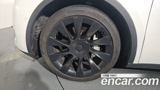 Tesla модель Y Long Range AWD, 2021 все фото