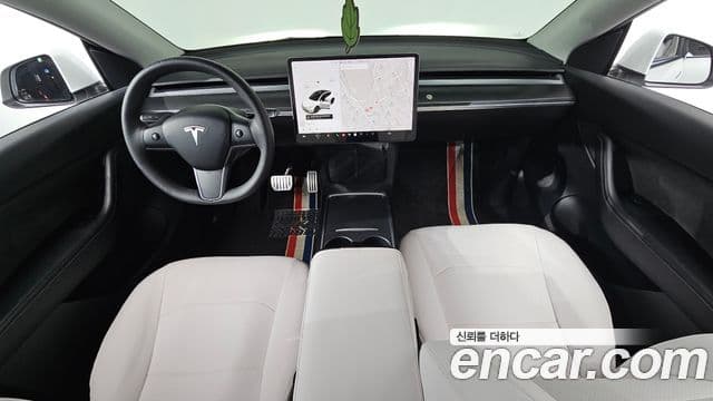 Tesla модель Y Long Range AWD, 2021 7