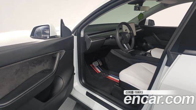 Tesla модель Y Long Range AWD, 2021 10