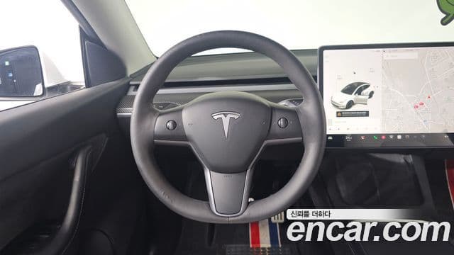 Tesla модель Y Long Range AWD, 2021 14