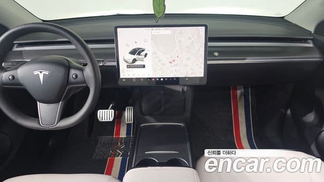 Tesla модель Y Long Range AWD, 2021 15