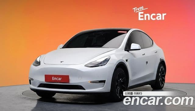 Tesla модель Y Long Range AWD, 2021 1
