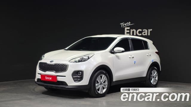 Kia Sportage 4세대 дизель 1.7 2WD Trendy, 2018 1