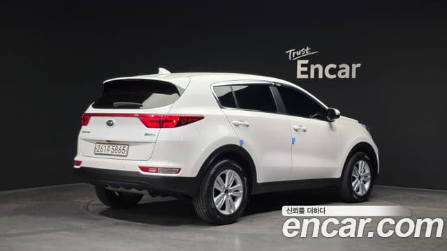 Kia Sportage 4세대 дизель 1.7 2WD Trendy, 2018 2