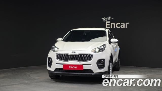 Kia Sportage 4세대 дизель 1.7 2WD Trendy, 2018 3
