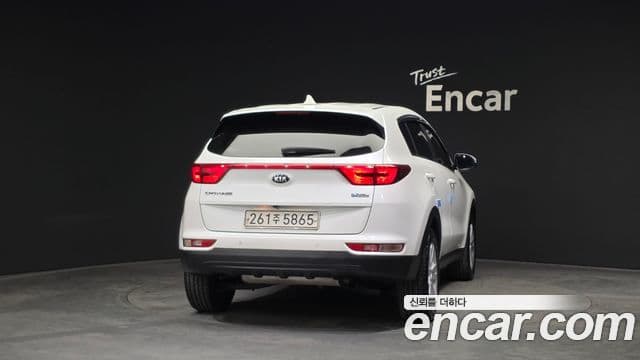 Kia Sportage 4세대 дизель 1.7 2WD Trendy, 2018 4
