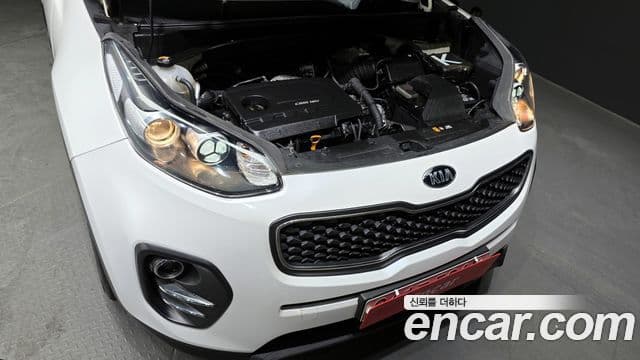 Kia Sportage 4세대 дизель 1.7 2WD Trendy, 2018 6