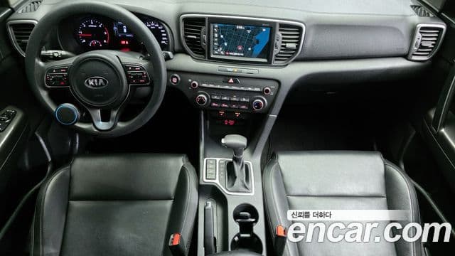 Kia Sportage 4세대 дизель 1.7 2WD Trendy, 2018 7