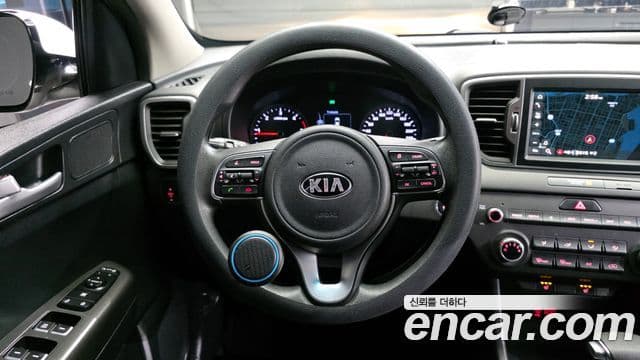 Kia Sportage 4세대 дизель 1.7 2WD Trendy, 2018 13