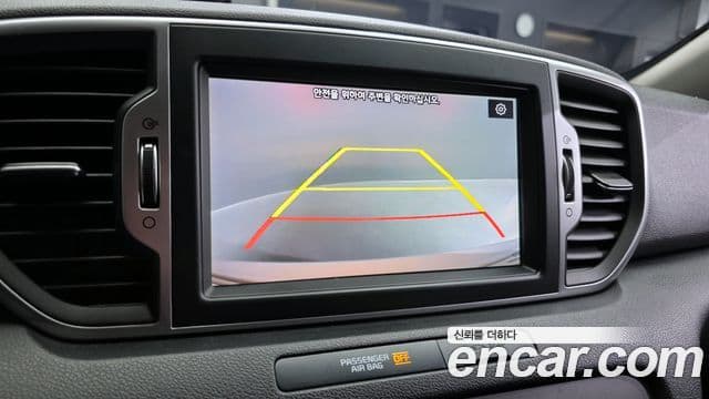 Kia Sportage 4세대 дизель 1.7 2WD Trendy, 2018 17