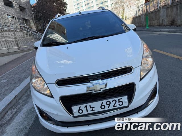 Chevrolet(GM대우) Spark 빌트인캠2 — базовая версия - Built-in Cam 2, 2014 1