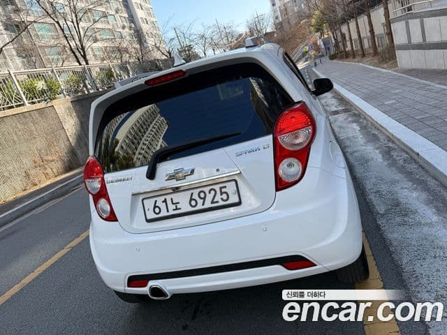 Chevrolet(GM대우) Spark 빌트인캠2 — базовая версия - Built-in Cam 2, 2014 4