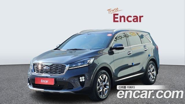 Kia The / новый New Sorento Master, 2020 1