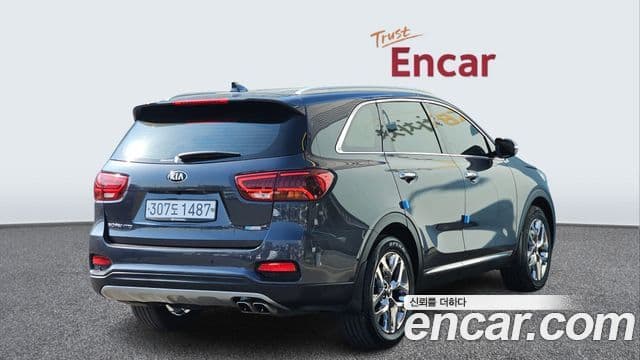 Kia The / новый New Sorento Master, 2020 2