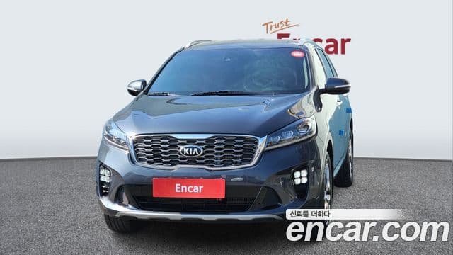 Kia The / новый New Sorento Master, 2020 3