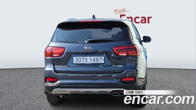 Kia The / новый New Sorento Master, 2020 4