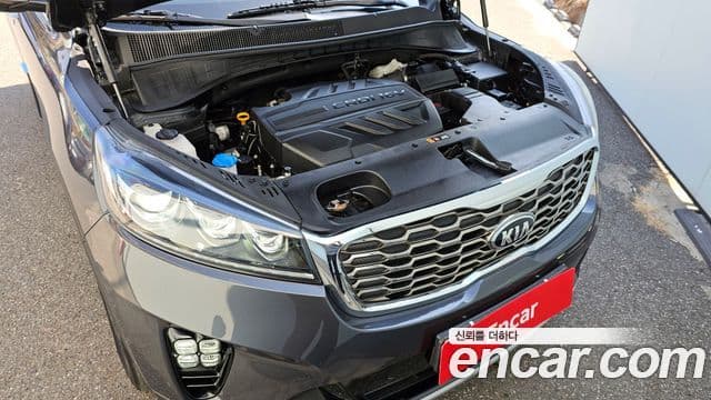 Kia The / новый New Sorento Master, 2020 6