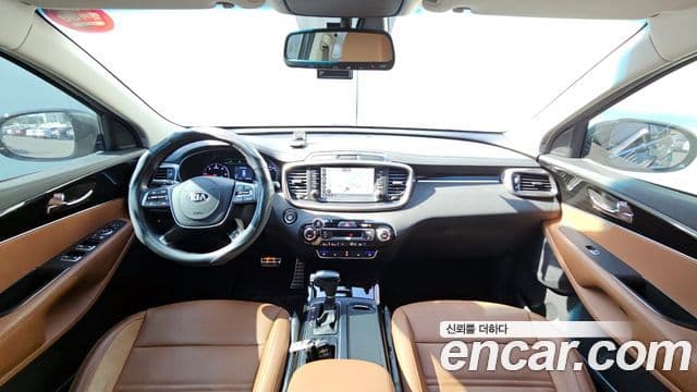 Kia The / новый New Sorento Master, 2020 7