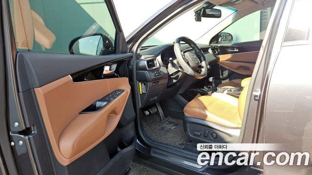 Kia The / новый New Sorento Master, 2020 11