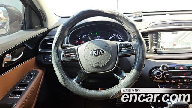 Kia The / новый New Sorento Master, 2020 13