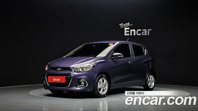 Chevrolet(GM대우) The / новый Next Spark Plus, 2017 1
