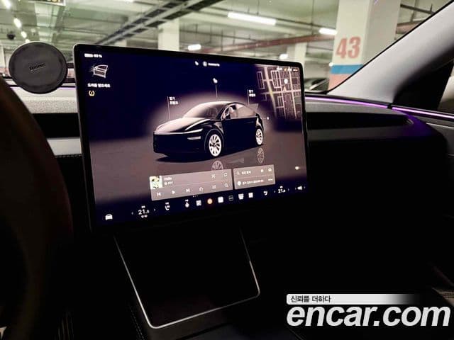 Tesla модель Y Long Range AWD, 2025 8