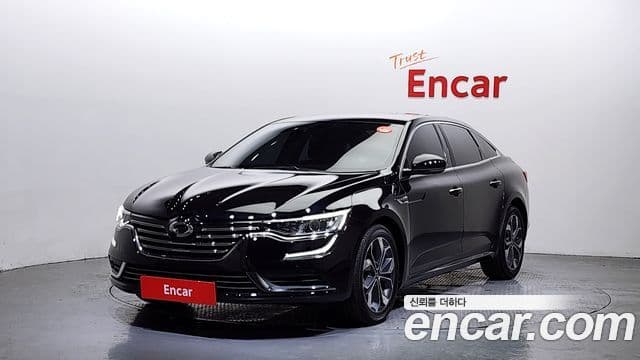 Renault Korea(Samsung) SM6 2.0 GDe LE, 2019 1