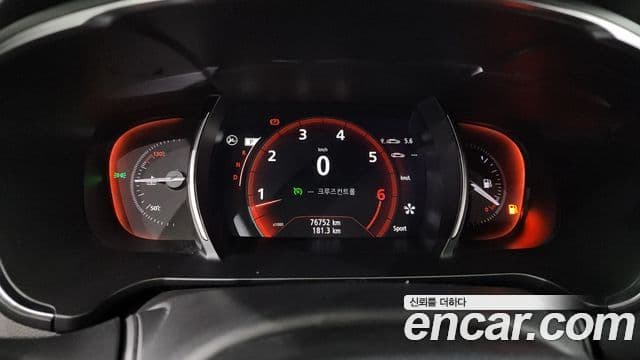 Renault Korea(Samsung) SM6 2.0 GDe LE, 2019 8