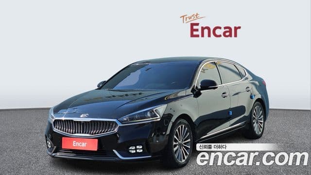 Kia All New K7 Prestige, 2016 1